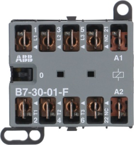 КОНТАКТОР ABB B7-30-01-F