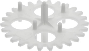 КОЛЕСО ДЛЯ БУНКЕРА КОРИЧНЕВЫЙ