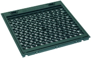 КАРКАС С РЕШЕТКОЙ И ФИЛЬТРОМ 260X250 MM