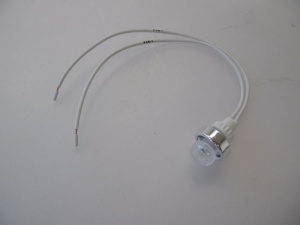 СИГНАЛЬНАЯ ЛАМПА БЕЛАЯ 230В