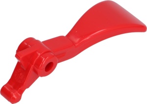 РУКОЯТКА КРАНА, КРАСНАЯ