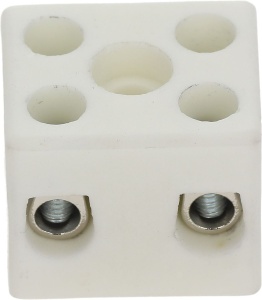 ДВУХПОЛЮСНАЯ КЕРАМИЧЕСКАЯ КОЛОДКА