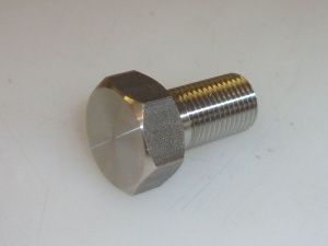 ВИНТ С ШЕСТИГРАННОЙ ГОЛОВКОЙ M12X20 ШАГ 1,25