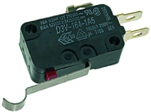 МИКРОВЫКЛЮЧАТЕЛЬ 15 A 250 В