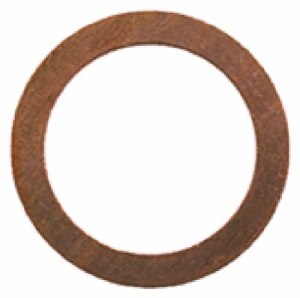 ПЛОСКИЙ УПЛОТНИТЕЛЬ Ø 22Х17Х1,5 ММ МЕДЬ