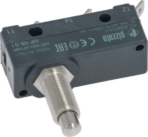 МИКРОПЕРЕКЛЮЧАТЕЛЬ PIZZATO MF08-S1 250В