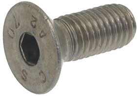 ВИНТ С ПОТАЙНОЙ ГОЛОВКОЙ ПЛОСКОЙ М8Х20