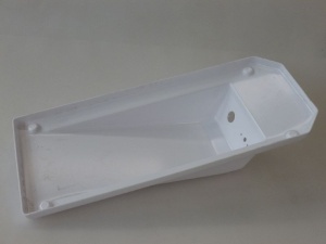 ВЕРХНЯЯ КРЫШКА ИЗ ПЛАСТИКА