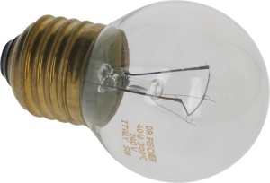ЛАМПА ПЕЧИ E27 40ВТ 230В