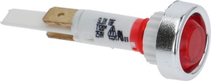 КРАСНЫЙ СВЕТОВОЙ ИНДИКАТОР 250 В