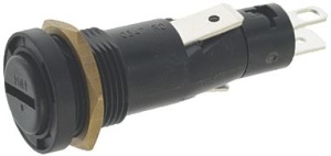 ГНЕЗДО ПРЕДОХРАНИТЕЛЯ 16А 250В