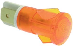 ОРАНЖЕВАЯ ИНДИКАТОРНАЯ ЛАМПОЧКА 250В