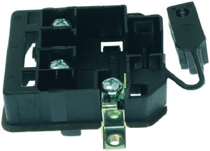 ЧЕРНАЯ РАСПРЕДЕЛИТЕЛЬНАЯ КОРОБКА