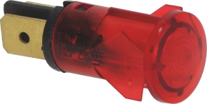 КРАСНАЯ ИНДИКАТОРНАЯ ЛАМПОЧКА 230В