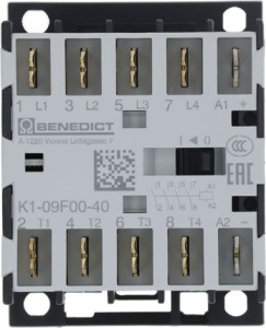 КОНТАКТОР GENERAL ELECTRIC MC1A400AF6 RATIONAL 40.00.451P