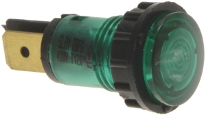 ЗЕЛЕНАЯ ИНДИКАТОРНАЯ ЛАМПОЧКА 400В