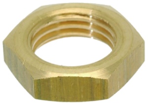 ГАЙКА ШЕСТИУГОЛЬНАЯ ИЗ ЛАТУНИ 1/4"X5 ММ ГАЗ