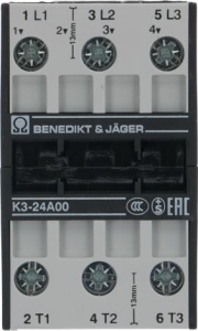 КОНТАКТОР BENEDIKT/JAGER K3-24A00 230
