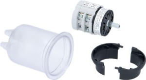 1-ХОД. ПЕРЕКЛЮЧАТЕЛЬ 3 ПОЛЮСА 2/3/4 GR 20A