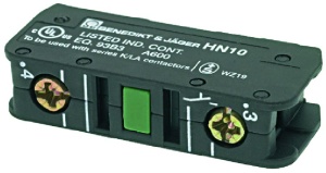 ВСПОМОГАТЕЛЬНЫЙ КОНТАКТОР HN10 10A 690V