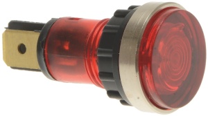 КРАСНАЯ ИНДИКАТОРНАЯ ЛАМПОЧКА 230В