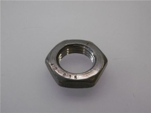 КОНТРГАЙКА НЕРЖ.СТАЛЬ M16X1,5 MM ВЫСОТА 6 MM