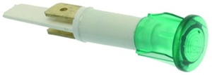 ЗЕЛЕНАЯ ИНДИКАТОРНАЯ ЛАМПОЧКА 230В