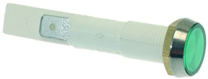 ЛАМПОЧКА ИНДИКАТОРНАЯ ЗЕЛЕНАЯ 230В ELECTROLUX PROFESSIONAL 001V260000