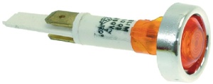 ИНДИКАТОРНАЯ ЛАМПОЧКА ОРАНЖЕВАЯ 250В