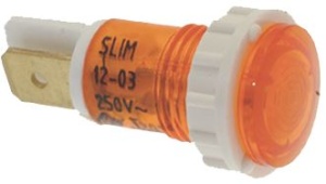 ИНДИКАТОРНАЯ ЛАМПОЧКА, ОРАНЖЕВАЯ 230В