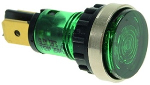 ЗЕЛЕНАЯ ИНДИКАТОРНАЯ ЛАМПОЧКА 230В ELECTROLUX PROFESSIONAL 003531