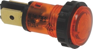 ЖЕЛТАЯ ИНДИКАТОРНАЯ ЛАМПОЧКА 400В