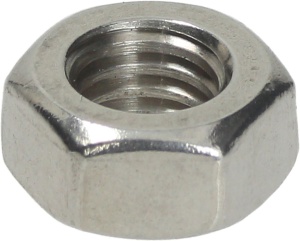 ГАЙКА ШЕСТИГРАННАЯ СТАЛЬНАЯ