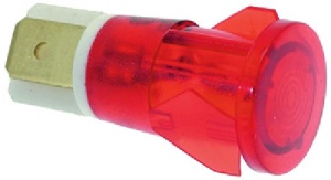 КРАСНАЯ ИНДИКАТОРНАЯ ЛАМПОЧКА 230В