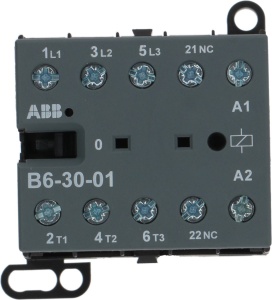 КОНТАКТОР ABB B6-30-01