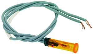 СИГНАЛЬНАЯ ЛАМПА ОРАНЖЕВАЯ