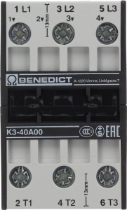 КОНТАКТОР BENEDIKT/JAGER K3-40A00