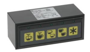 БЛОК КНОПОЧНОЙ ПАНЕЛИ - 5 КНОПОК GRIMAC