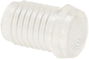 БЕЛЫЙ ЦОКОЛЬ ЛАМПЫ Ø 7 ММ