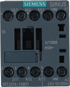 КОНТАКТОР SIEMENS 3RT2016-1AB01