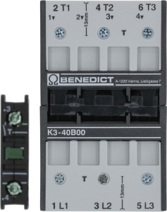 КОНТАКТОР B&J K3-40B00 230В RATIONAL 40.03.686S