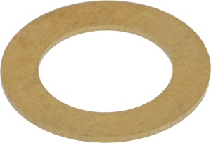 ПЛОСКАЯ ЛАТУННАЯ ШАЙБА Ø 26X16,5X1 ММ