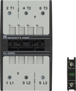 КОНТАКТОР BENEDIKT/JAGER K3-62B00 RATIONAL 40.03.694S
