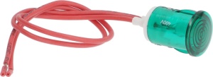 СИГНАЛЬНАЯ ЛАМПОЧКА ЗЕЛЕНАЯ 400В
